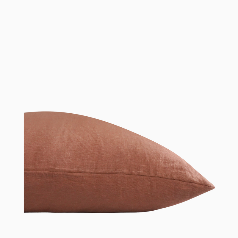 OMOLARA- Linen Throw Pillow Cover