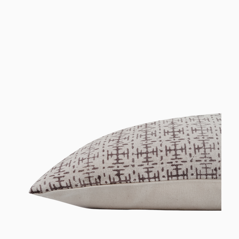 OLUSEYI - Indian Hand Block Print Pillow Cover