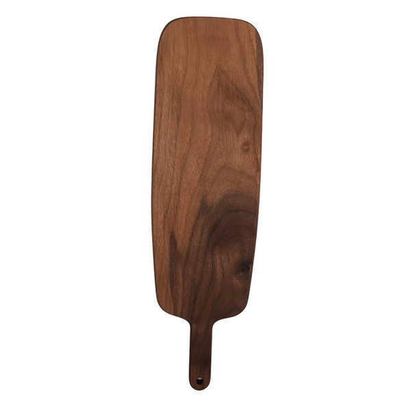 ADE Black Walnut Charcuterie Board with Handle