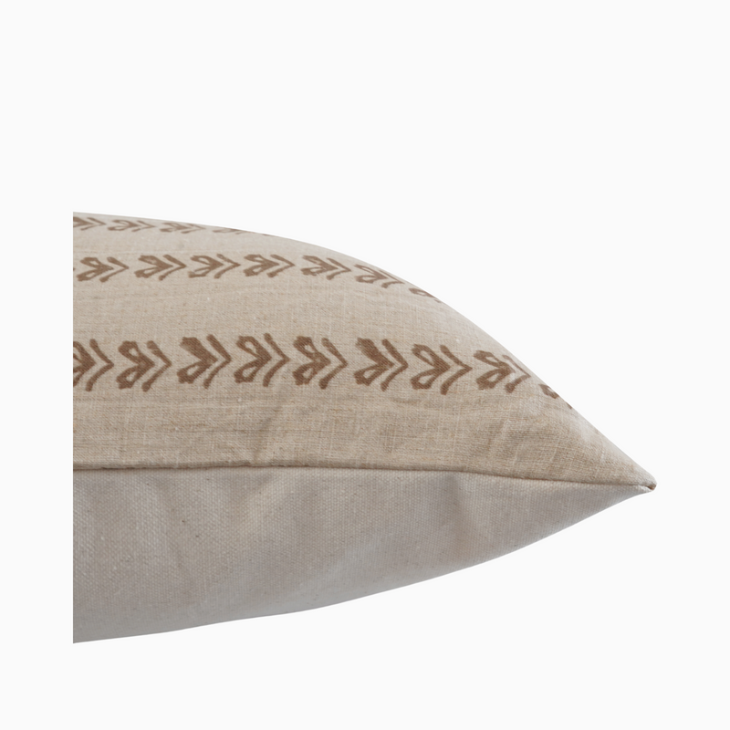 OLUSESAN - Indian Hand Block Print Pillow Cover