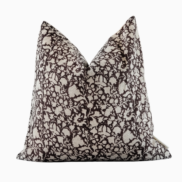 BAYO - Indian Hand Block Print Pillow Cover