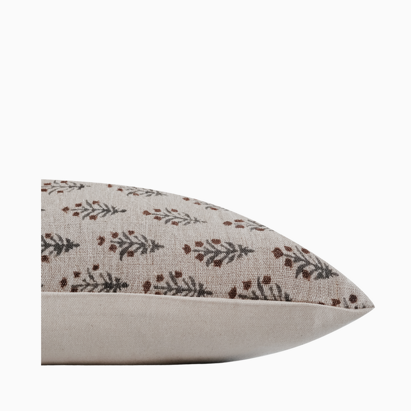 OLABISI - Indian Hand Block Print Pillow Cover