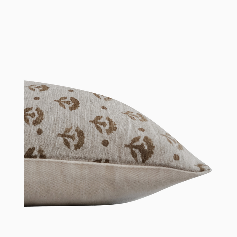 BABA- Indian Hand Block Print Pillow Cover