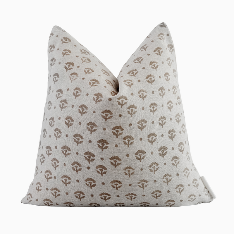 BABA- Indian Hand Block Print Pillow Cover