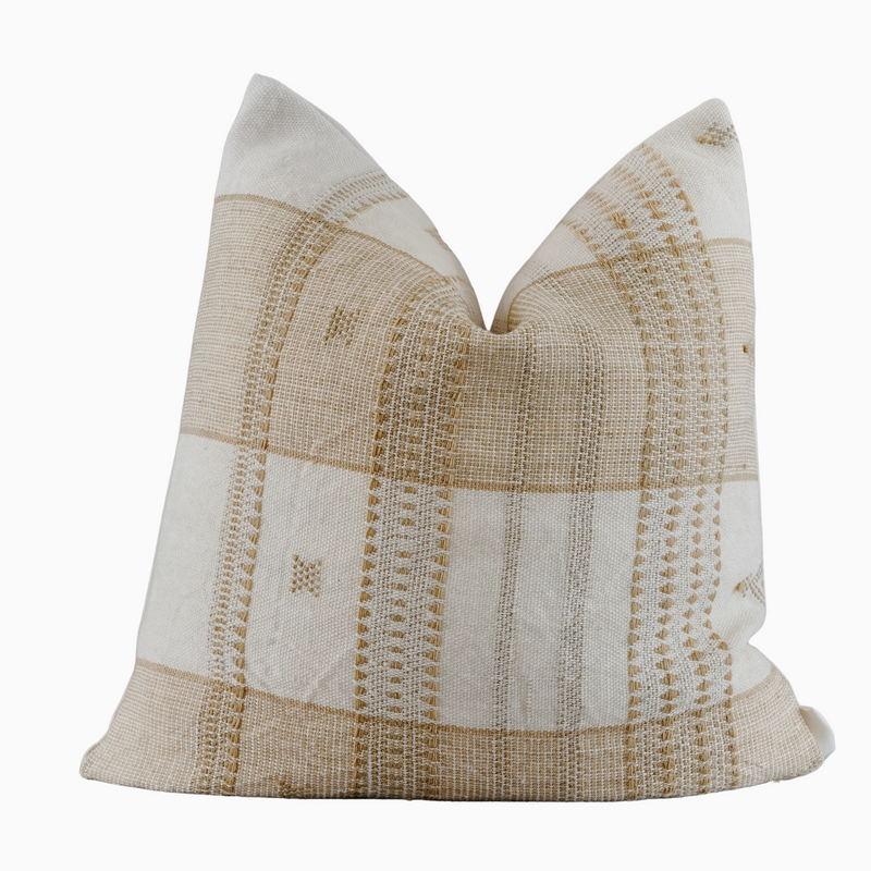 YEMISI - Indian Wool Throw Pillow Cover