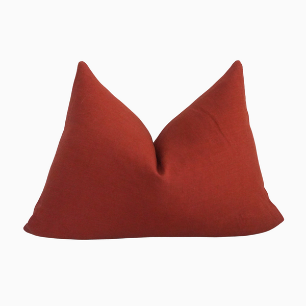 TANI- Linen Throw Pillow Cover