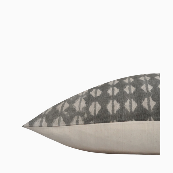 NGOZI - Indian Hand Block Linen Pillow Cover