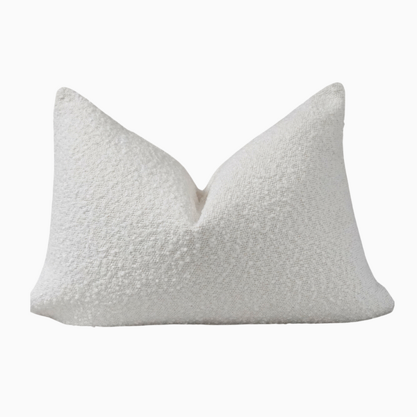 Remi-TEDDY BOUCLE LUMBAR PILLOW COVER