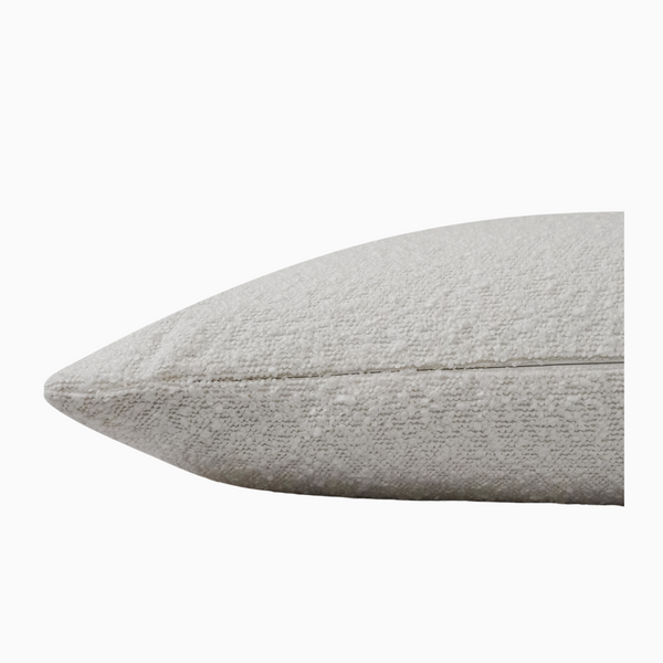 Remi-TEDDY BOUCLE LUMBAR PILLOW COVER