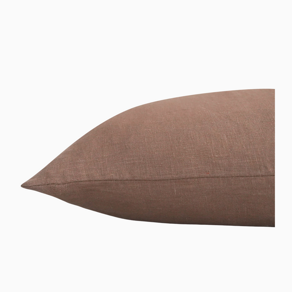 SADIAT- Linen Throw Pillow Cover