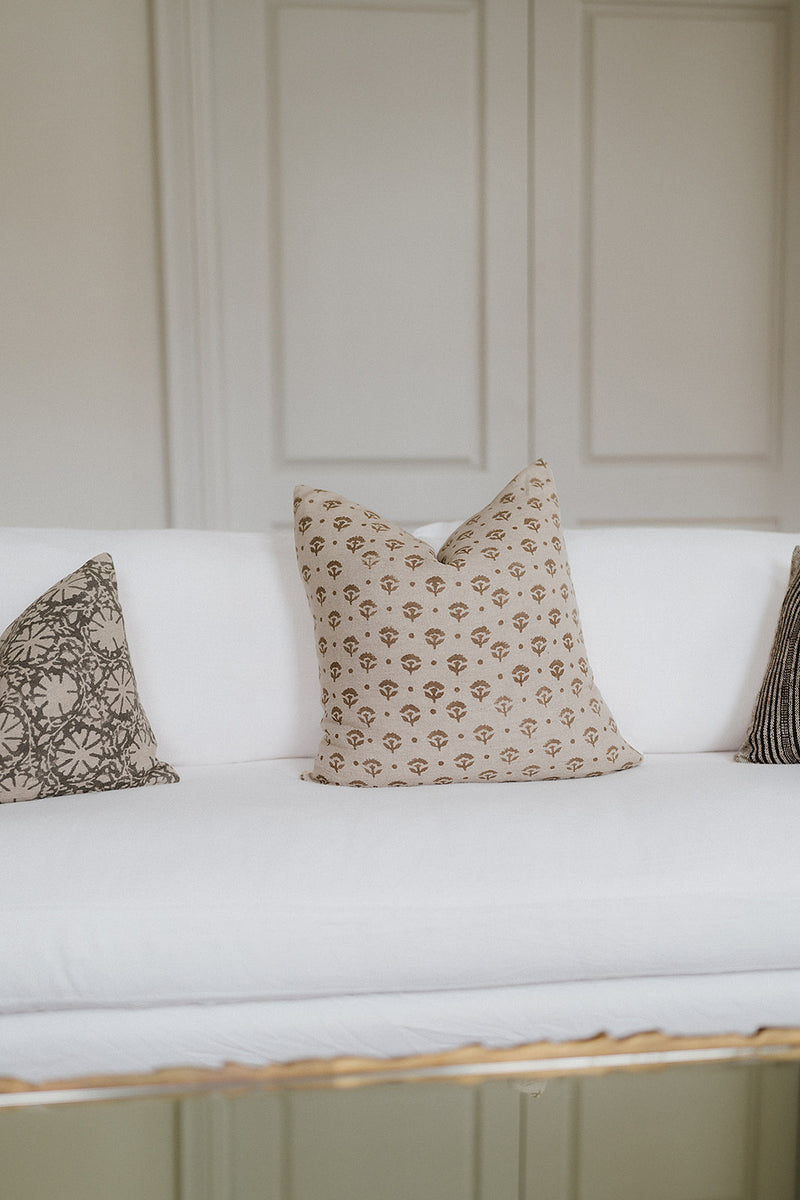 BABA- Indian Hand Block Print Pillow Cover