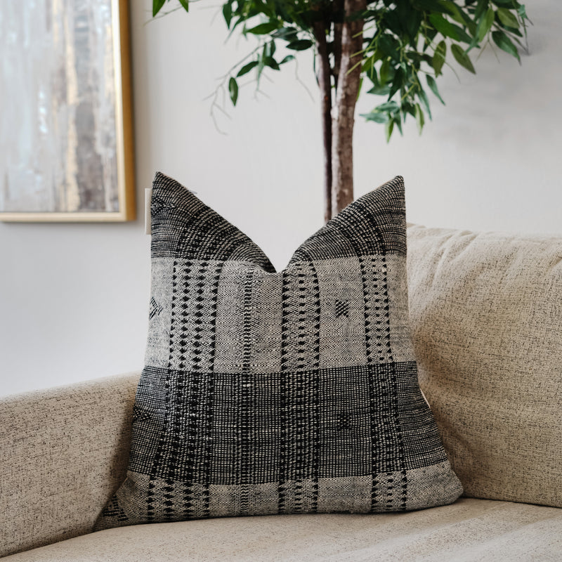 REMILEKUN - Indian Wool Throw Pillow Cover