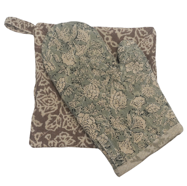 Korede Oven Mitt and Pot Holder Set