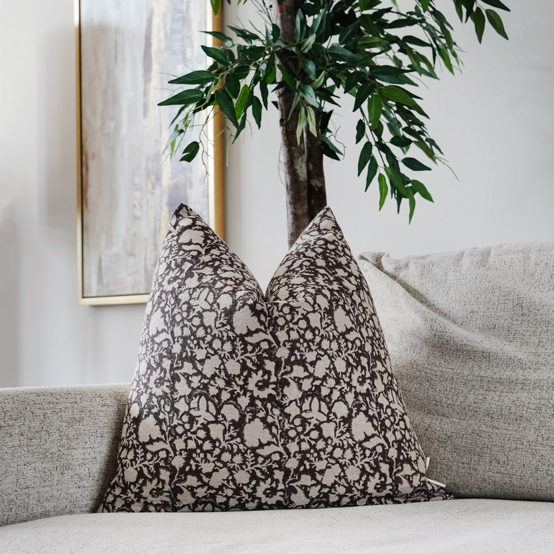BAYO - Indian Hand Block Print Pillow Cover