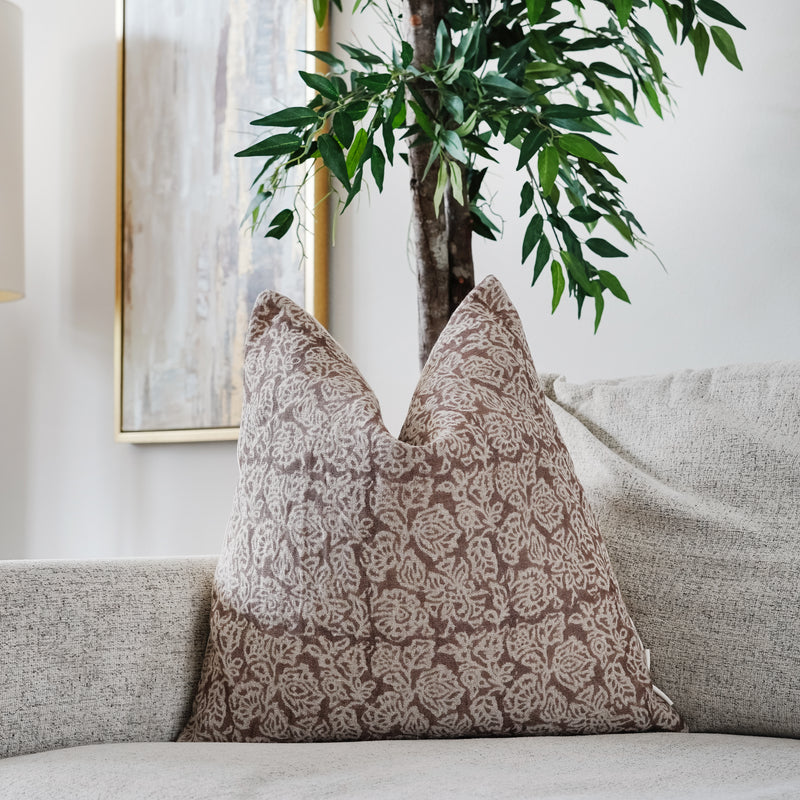 JOLA - Indian Hand Block Print Pillow Cover