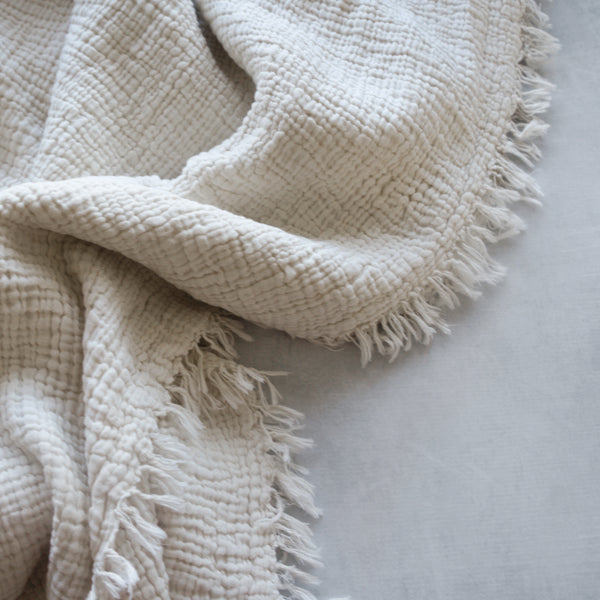 NANA-4 Layer Gauze Muslin Throw Blanket/ Bedcover