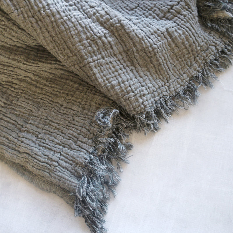 JOJO - 4 Layer Gauze Muslin Throw Blanket/ Bedcover