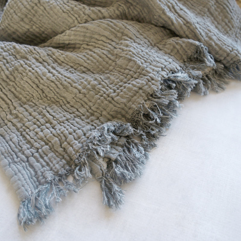 JOJO - 4 Layer Gauze Muslin Throw Blanket/ Bedcover