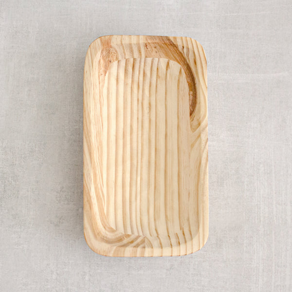 Natural Wooden Bowl