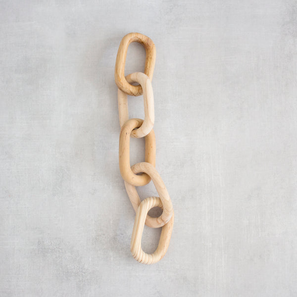 Wooden Link Chain