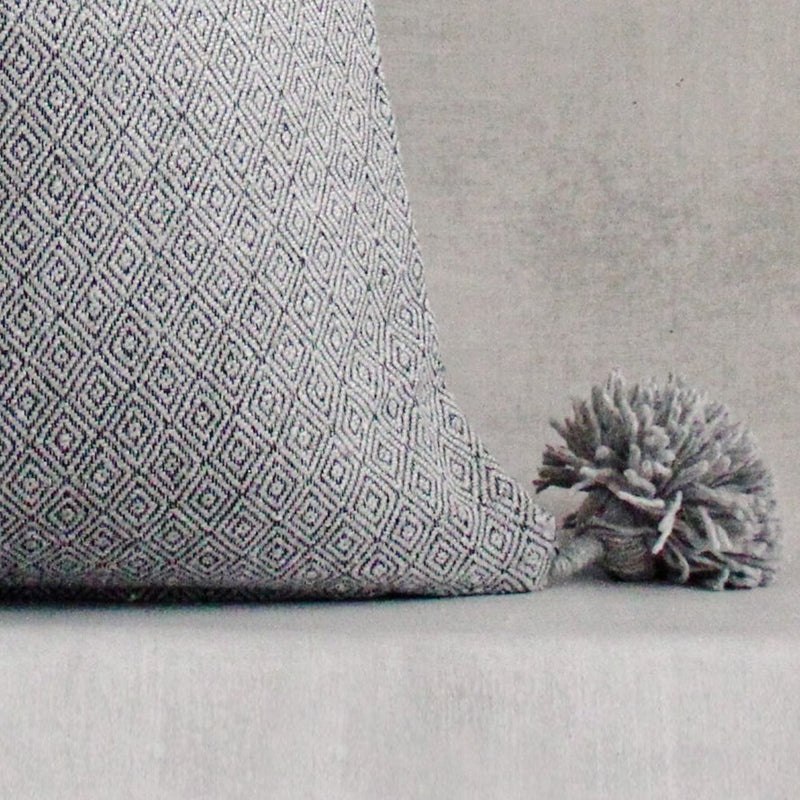 No. 1 Handmade Moroccan Pom Pom Pillow Cover