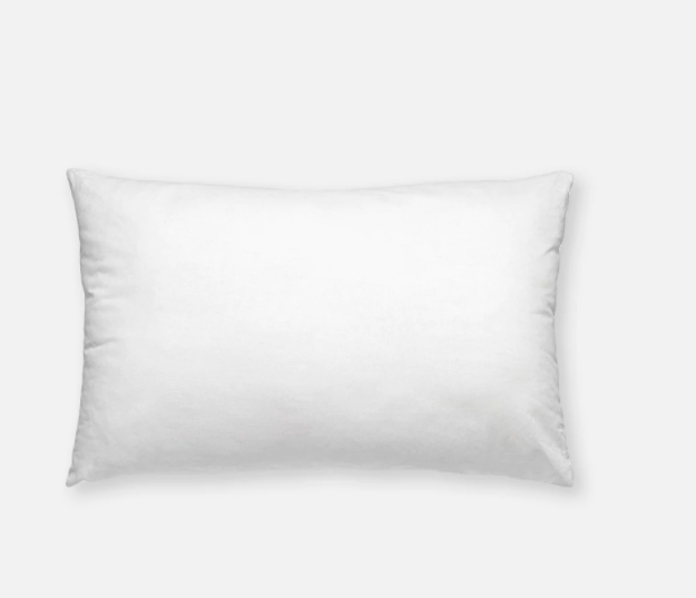 Lumbar Down Pillow Insert