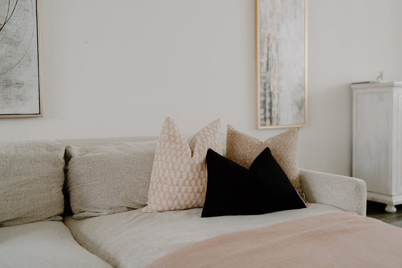 BIMPE - Indian Wool Lumbar Pillow Cover