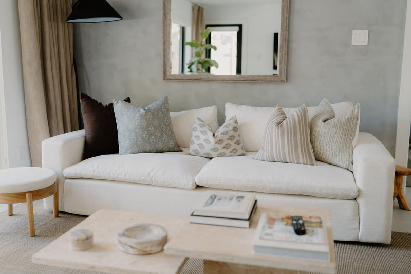 LAWAL - COTTON THROW PILLOW COVER