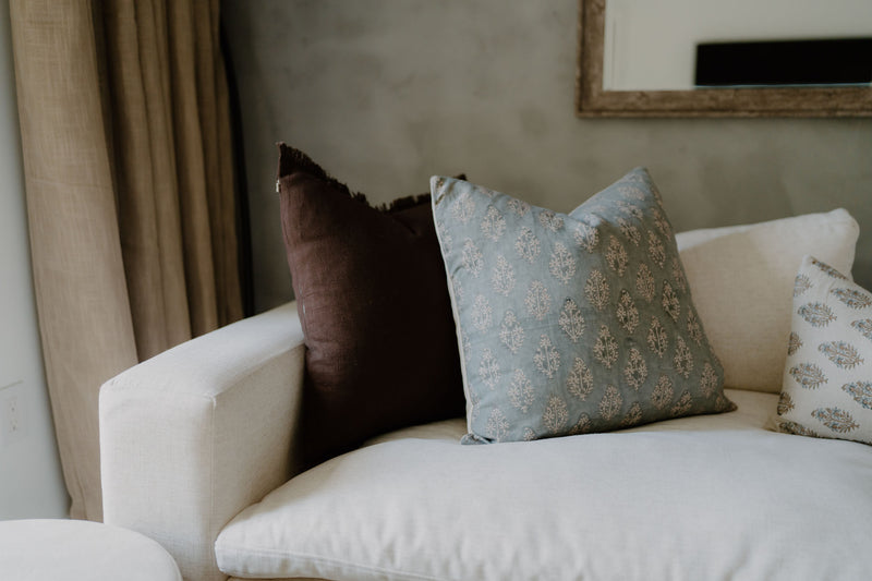 LAWAL - COTTON THROW PILLOW COVER